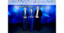 MASTER คว้า 3 รางวัล BEST CEO -Outstanding CFO- BEST IR จากเวที IAA Awards 2024