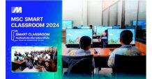 MSC สนับสนุนการศึกษาในโครงการ Smart Classroom 2024