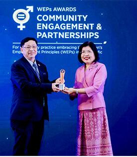 IRPC คว้ารางวัลรองชนะเลิศอันดับสอง Women’s Empowerment Principles (WEPs) Awards ประจำปี 2567