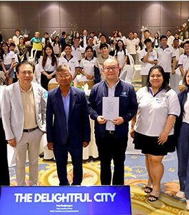 อิมแพ็ค เมืองทองธานี ร่วมเป็นวิทยากรในงานประชุม YEC ประจำเดือนตุลาคม จัดโดยหอการค้านนทบุรี