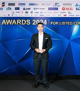 ผู้บริหาร Bluebik คว้ารางวัล “Outstanding CEO” จากเวที IAA Awards for Listed Companies 2024