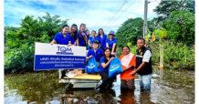 TQM ผนึกกำลังสาขาหนองคาย และสาขาเชียงราย ช่วยเหลือผู้ประสบภัยน้ำท่วม