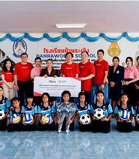เฟรเซอร์ส พร็อพเพอร์ตี้ ประเทศไทย Pay It Forward “ปันความรู้เพื่อน้อง”