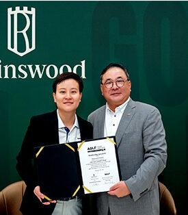 โรบินส์วูด กอล์ฟ คลับ สนามกอล์ฟระดับเวิลด์คลาสในโครงการเรนวูด ปาร์ค ประกาศร่วมเป็นสมาชิกใหม่ของ AGLF