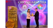 “น้ำตาลไทยเอกลักษณ์” ในกลุ่ม KTIS คว้า CSR AWARD 2024