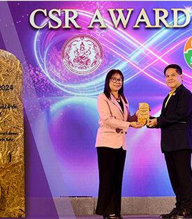 “น้ำตาลไทยเอกลักษณ์” ในกลุ่ม KTIS คว้า CSR AWARD 2024