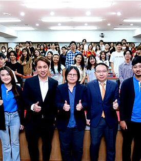 KGI จัดสัมมนาให้ความรู้ Investment Session กับนักศึกษามหาวิทยาลัยธรรมศาสตร์ ในโครงการ KGI Algo Trading Bootcamp & Competition 2024