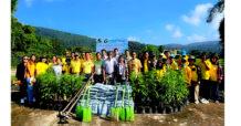 TTC ร่วมปลูกป่า เพิ่มพื้นที่สีเขียว เพื่อความยั่งยืนด้านสิ่งแวดล้อม