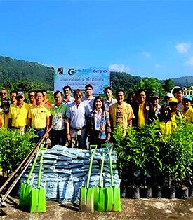 TTC ร่วมปลูกป่า เพิ่มพื้นที่สีเขียว เพื่อความยั่งยืนด้านสิ่งแวดล้อม