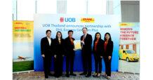 ยูโอบี จับมือ ดีเอชแอล เอ๊กซ์เพรส ก้าวสู่เป้าหมายลดการปล่อยก๊าซคาร์บอนจากการขนส่งทางอากาศ