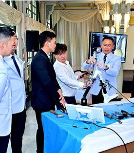 โรงพยาบาลพระมงกุฎเกล้า รุดเดินหน้าด้านดิจิทัล พัฒนา “พีเอ็มเค สมาร์ท แอปพลิชัน” เพื่อรองรับการให้บริการดูแลผู้ป่วยทั่วประเทศ พร้อมเปิด 2 ศูนย์บริการใหม่ เพื่อสร้างแบรนด์ให้เป็นโรงพยาบาลในหัวใจคนไทย