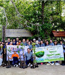 TGE ร่วมฟื้นฟูธรรมชาติ อนุรักษ์ป่าชายเลน