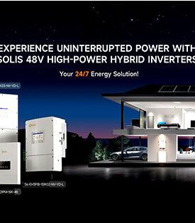 Solis เปิดตัวอินเวอร์เตอร์รุ่นใหม่ S6-EH3P15K02-NV-YD-L ตอบโจทย์การจัดเก็บพลังงานแรงดันต่ำในที่อยู่อาศัยอย่างมีประสิทธิภาพ