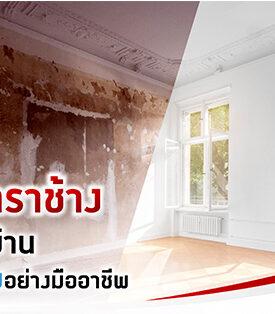 ยิปซัมตราช้าง ชวนฟื้นฟูบ้าน หลังน้ำท่วมอย่างมืออาชีพ