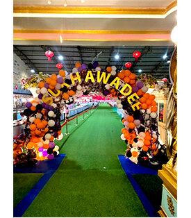 บ้านสุขาวดี ไม่หยุดสวย ตกแต่งบ้านรับฮาโลวีน พร้อมโชว์ต้นโอลีฟงาม อายุ 900 ปี