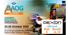 Dexon ร่วมจัดแสดงในงาน Argentina Oil & Gas (AOG) Exhibition ที่ปาตาโกเนีย