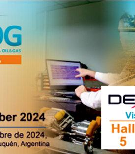 Dexon ร่วมจัดแสดงในงาน Argentina Oil & Gas (AOG) Exhibition ที่ปาตาโกเนีย