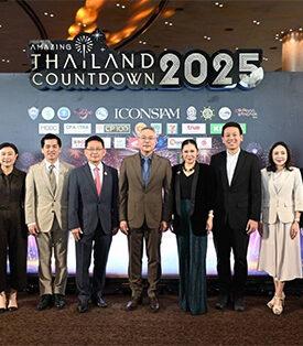 True x ICONSIAM: Exclusive World-Class New Year Celebration for True and dtac Customers at the Iconic “Amazing Thailand Countdown 2025” by the Chao Phraya River