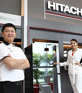 ฮิตาชิ เปิดตัวตู้เย็นแบบ 2 ประตูรุ่นใหม่ “Grand Carbon Line” สุดยอดเทคโนโลยีเพื่อคงความสดใหม่ พร้อมเผยโฉมโชว์รูมแห่งแรกในไทย สะท้อนนิยาม The Art of Ease