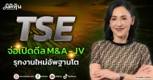 TSE จ่อเปิดดีล M&A – JV รุกงานใหม่อัพฐานโต