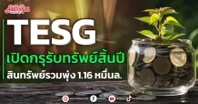 TESG เปิดกรุรับทรัพย์สิ้นปี สินทรัพย์รวมพุ่ง 1.16 หมื่นล.