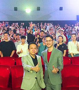 ชับบ์ ไลฟ์ ประกันชีวิต เอาใจลูกค้าคอหนัง จัดกิจกรรมสุดเอ็กซ์คลูซีฟ Happy Movie Day