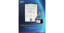 CGSI คว้ารางวัลบริษัทที่มีการดำเนินธุรกิจยอดเยี่ยมในเอเชีย จาก ACES Awards ประจำปี 2024
