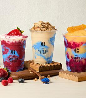 เดอะ คอฟฟี่ คลับ ตอบรับกระแสเรียกร้อง ส่ง 3 เมนูสมูทตี้ใหม่ ‘Blue & The Bowl’ พร้อมเสิร์ฟความอร่อยแบบปังกว่าเดิม