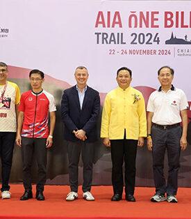 เอไอเอ ประเทศไทย จัดงานเดิน-วิ่งเทรล AIA One Billion Trail 2024 ตอกย้ำความมุ่งมั่นสนับสนุนคนทั่วเอเชียแปซิฟิก มีสุขภาพและชีวิตที่ดีขึ้น ‘Healthier, Longer, Better Lives’