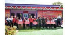 ธอส. ยกระดับคุณภาพชีวิตคนไทย ส่งมอบบ้านซ่อมแซม 5 หลัง ให้แก่นักเรียนโรงเรียนตำรวจตระเวนชายแดนบ้านนายาว จังหวัดฉะเชิงเทรา