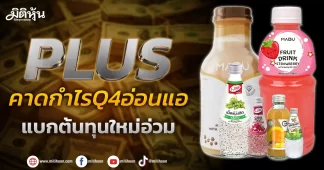 PLUS คาดกำไรQ4อ่อนแอ แบกต้นทุนใหม่อ่วม