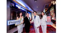 เมเจอร์ ซีนีเพล็กซ์ กรุ้ป จับมือ Propoliz ขยายฐานลูกค้าผ่านเนมมิ่งสปอนเซอร์ เปิดตัวโรงภาพยนตร์ “Propoliz SOUNDSCAPE CINEMA” ที่ พารากอน ซีนีเพล็กซ์