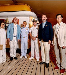 ไทยยูเนี่ยนนำทัพ “ธรรมชาติซีฟู้ด” ร่วมต้อนรับเรือสำเภาสัญชาติอิตาลี “อเมอริโก้ เวสปุสชี่”