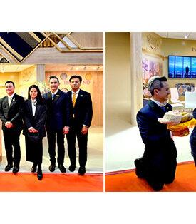 ไทยแลนด์ พริวิเลจ คาร์ด รุกตลาดยุโรป ในงาน WTM 2024 ดึงกลุ่มนักท่องเที่ยวคุณภาพพำนักระยะยาวในไทย