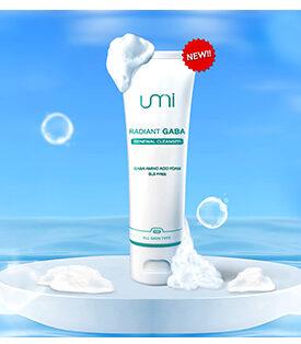 UMI DEEPTECH ส่งผลิตภัณฑ์น้องใหม่โฟมล้างหน้า Radiant GABA Renewal Cleanser สูตรช่วยลดการอุดตันในรูขุมขนโดยวิจัยและพัฒนาร่วมกับจุฬาลงกรณ์มหาวิทยาลัย