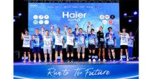 ไฮเออร์ จัดวิ่ง “Haier Run 2024 Run to the Future” ปีที่ 5 คึกคัก  นักวิ่งร่วมเปิดเส้นทางใหม่กว่า 3 พันคน พร้อมพาผู้ชนะบินลัดฟ้าร่วมชิงชัย  “ชิงเต่า มาราธอน 2025” ณ ประเทศจีน