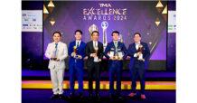 กสิกรไทย คว้า 6 รางวัล จากงาน TMA Excellence Awards 2024
