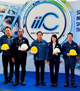 IRPC ให้การต้อนรับรองนายกรัฐมนตรีและรัฐมนตรีว่าการกระทรวงพลังงาน เยี่ยมชมโรงกลั่นน้ำมัน จ.ระยอง