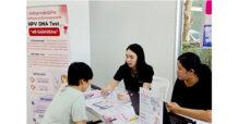 การเคหะแห่งชาติจับมือสปสช.นำร่องตรวจคัดกรองมะเร็งปากมดลูก ให้ผู้อยู่อาศัยในชุมชนของการเคหะแห่งชาติ 5 ชุมชนฟรี !