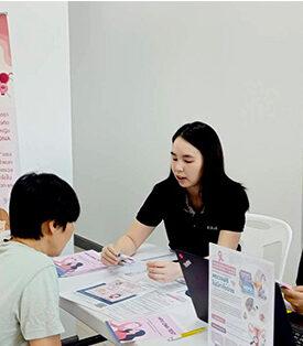 การเคหะแห่งชาติจับมือสปสช.นำร่องตรวจคัดกรองมะเร็งปากมดลูก ให้ผู้อยู่อาศัยในชุมชนของการเคหะแห่งชาติ 5 ชุมชนฟรี !