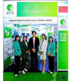 GFC บุกตลาดจีน ลัดฟ้ากรุงปักกิ่งออกบูธในงาน 2024 The 22nd Beijing International Medical Tourism Fair