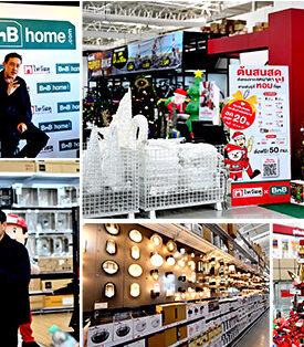 ไทวัสดุ ในเครือเซ็นทรัล รีเทล สุดปลื้มโมเดล White Format “ไทวัสดุ x บีเอ็นบี โฮม” โตกว่า 30% เดินหน้าสร้างดีมานด์ในตลาดค้าปลีกวัสดุก่อสร้าง-ตกแต่งบ้านด้วย โชว์โซลูชัน O2O