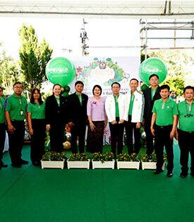 ธ.ก.ส. โชว์นิทรรศการแกนกลางเกษตร พร้อมด้วยสินค้าและบริการทางการเงิน ในงาน “วันเกษตรแห่งชาติ” ประจำปี 2567 ณ ม.เชียงใหม่