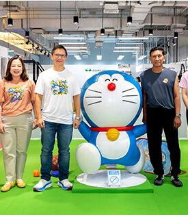 เปิดสเปเชียลคอลเลคชั่นสุดคิวต์ “Doraemon Active Sportswear