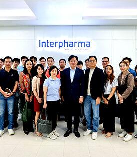 IP เปิดโรงงานโมเดิร์น ฟาร์มา ต้อนรับนักลงทุน โชว์ศักยภาพผู้นำด้านโภชนบำบัด