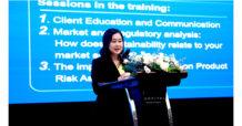 ก.ล.ต. สานต่อความร่วมมือกับ CFA institute และสมาคม ซีเอฟเอ ไทยแลนด์ จัดอบรมบุคลากรในตลาดทุนนำข้อมูล ESG ผนวกในกระบวนการวิเคราะห์และการให้คำแนะนำการลงทุน