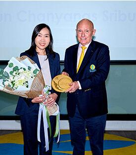 ศศินทร์ มอบรางวัลนิสิตดีเด่น ประจำปี 2567