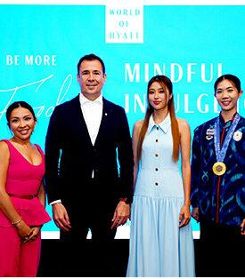 ไฮแอท เอเชียแปซิฟิก จับเมกะเทรนด์อาหารเพื่อสุขภาพ เปิดตัวแคมเปญ “Be More Foodie: Mindful Indulgence” ในประเทศไทย ตอบโจทย์ไลฟ์สไตล์การรับประทาน อย่างใส่ใจของลูกค้ายุคใหม่