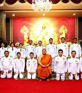 ธ.ก.ส. จัดพิธีถวายผ้าพระกฐินพระราชทาน ประจำปี 2567 ณ วัดสัมพันธวงศาราม วรวิหาร กรุงเทพฯ