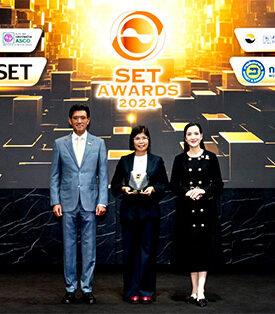 WINMED คว้ารางวัล “Outstanding Investor Relations Awards” จากเวที SET Awards 2024